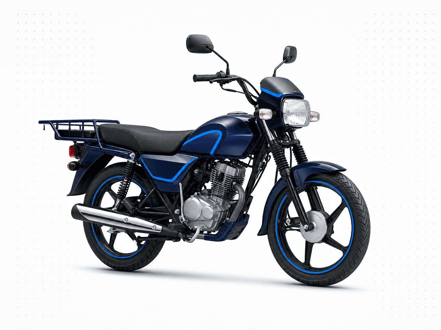Reliable motorcycle maintenance and spare parts support
